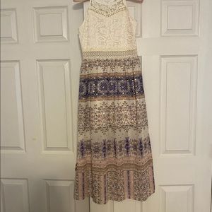 Girls maxi dress size 12